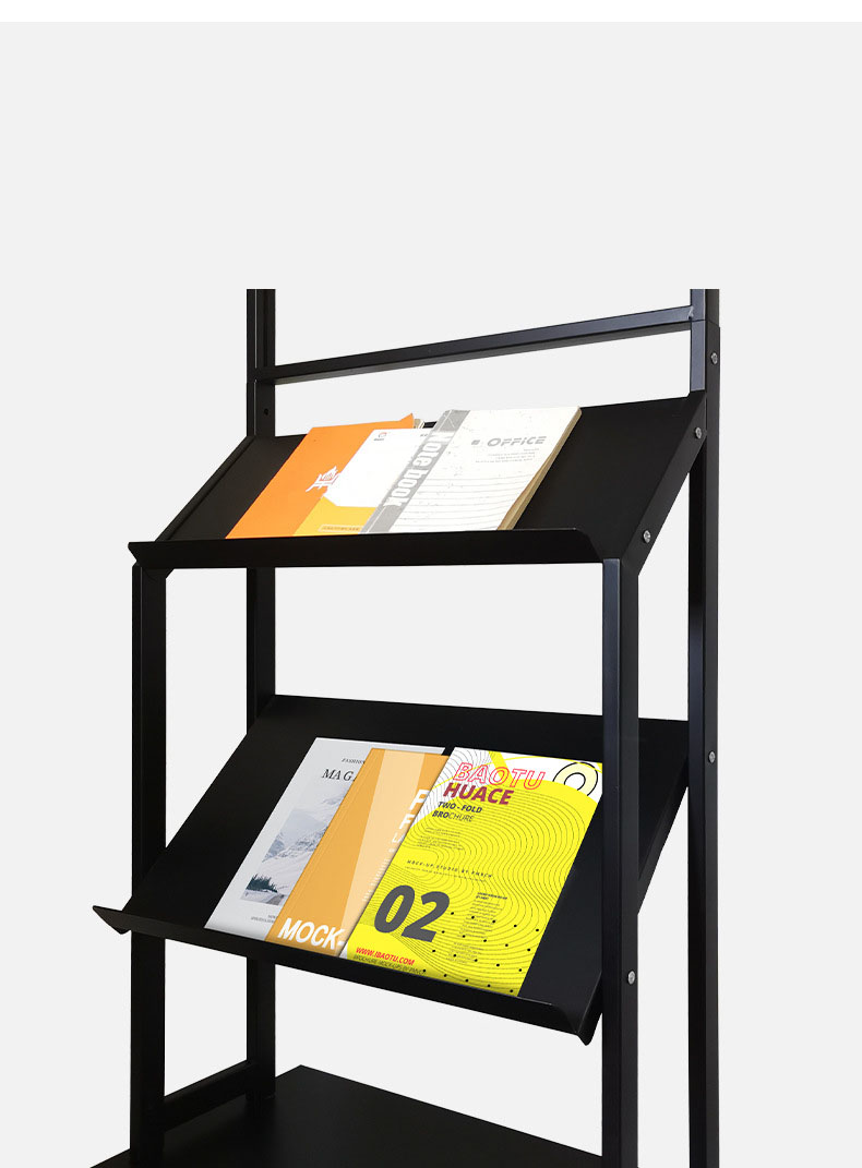 Detailed Information Shelves